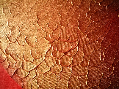 abstract canvas painting
