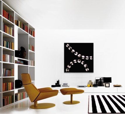 A black wall sculpture. modern art paintings and posters for sale