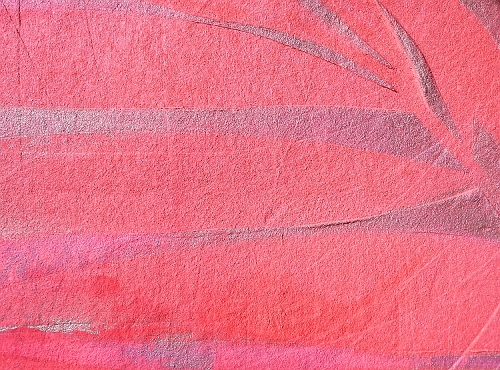 A red, pink and gold painting. abstract painting for sale