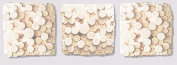 An ivory and white painting