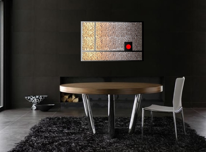 abstract modern paintings - Commission 22