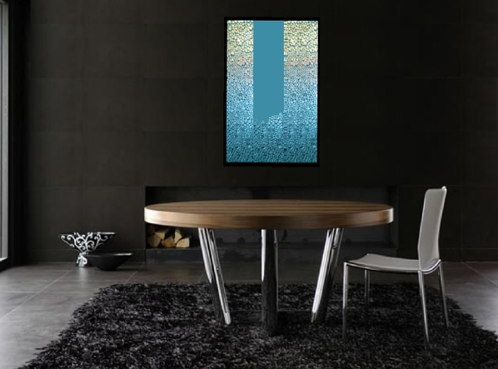modern painting - Commission 24