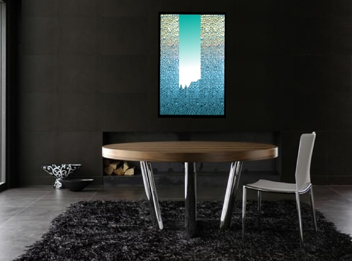 modern art painting for sale - Commission 25
