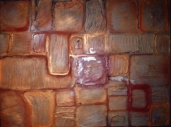contemporary art painting - Patchwork