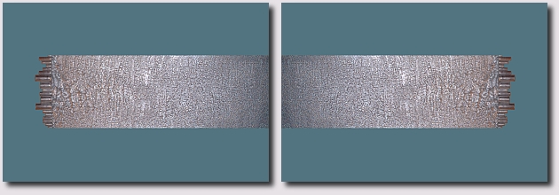 modern painting - Silver City Blues