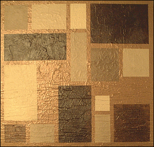 art painting modern abstract - Songs From The Wood