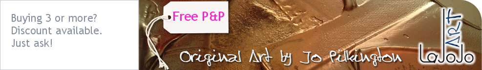 Header for Lajojo Original Contemporary Artwork