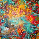 abstract expressionist painting