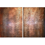 large abstract painting
