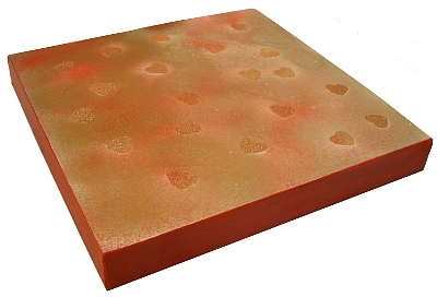 A gold painting. modern abstract paintings