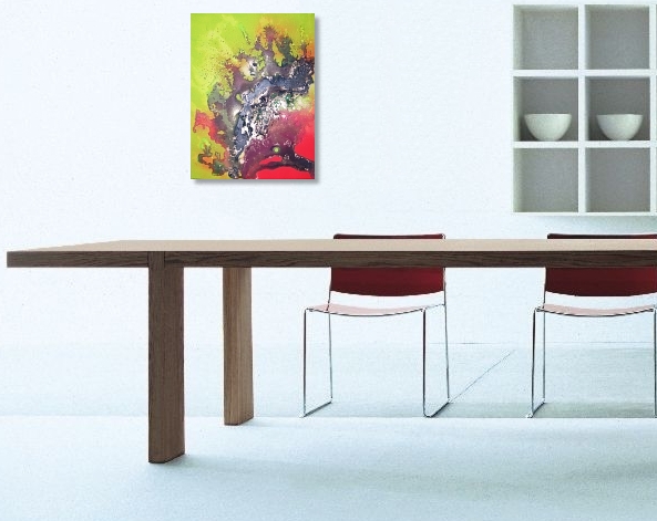 A lime painting. buy fine art