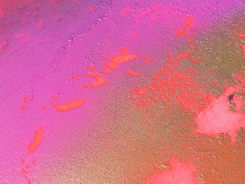 A scarlet, violet and fuchsia painting. abstract art paintings