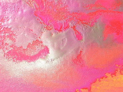 A magenta, mustard and saffron painting. buy contemporary art