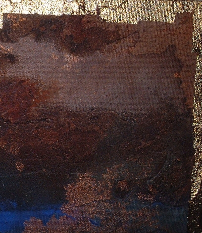 abstract canvas painting