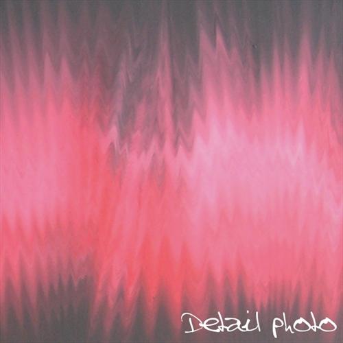 A pink and black painting. modern painting