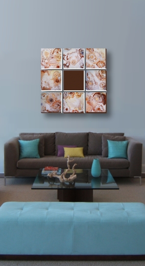 contemporary art painting