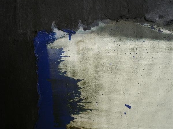 artist painting modern art