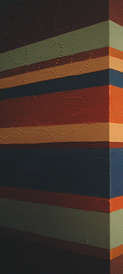 abstract canvas painting