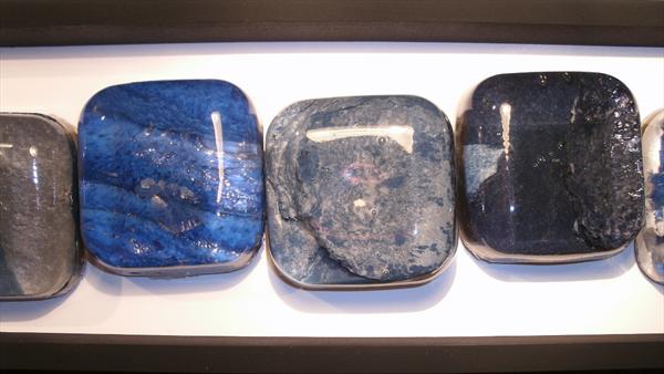 A sapphire, blue and ultramarine painting. artist painting modern art