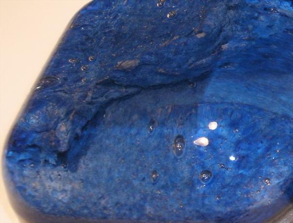An ultramarine, sapphire and blue painting. buy art work online
