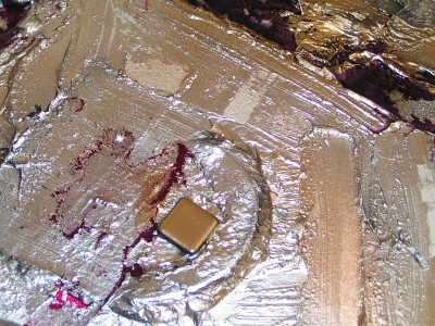 A rust, gold and amber painting. buy art