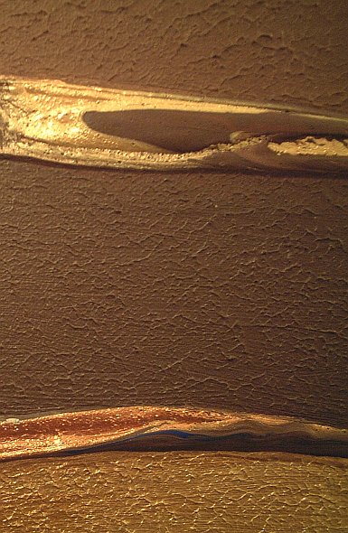 abstract canvas painting