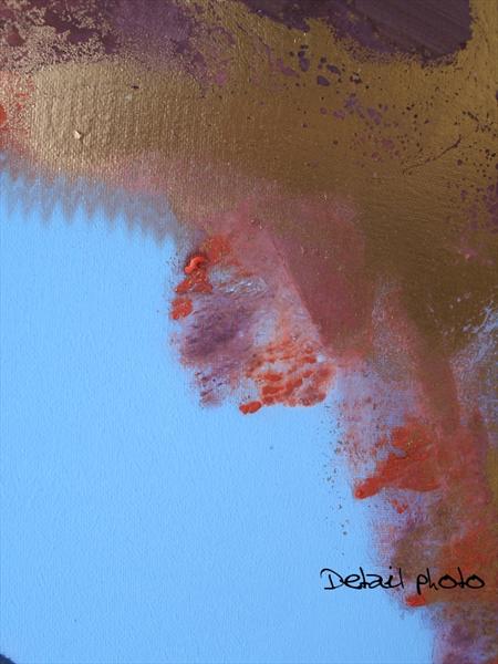 A blue painting. buy sell art