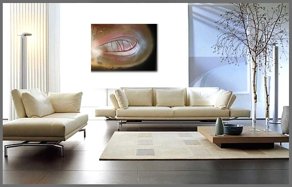 A brass, bronze and rust painting. abstract art paintings