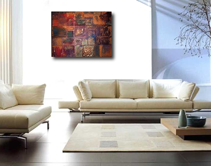abstract modern paintings