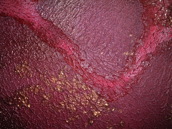 abstract color painting