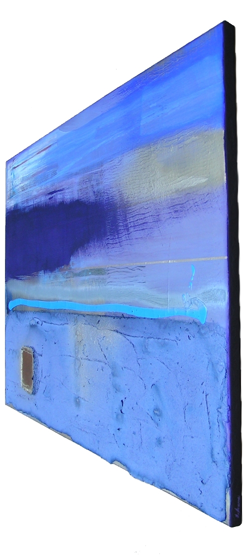 A purple and lilac painting. buy art poster