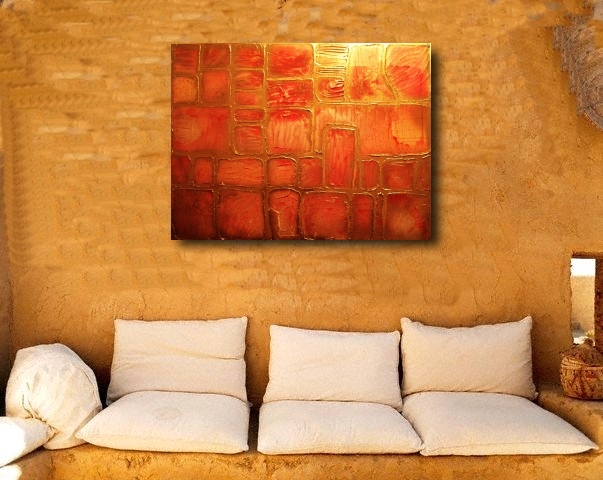original abstract art painting