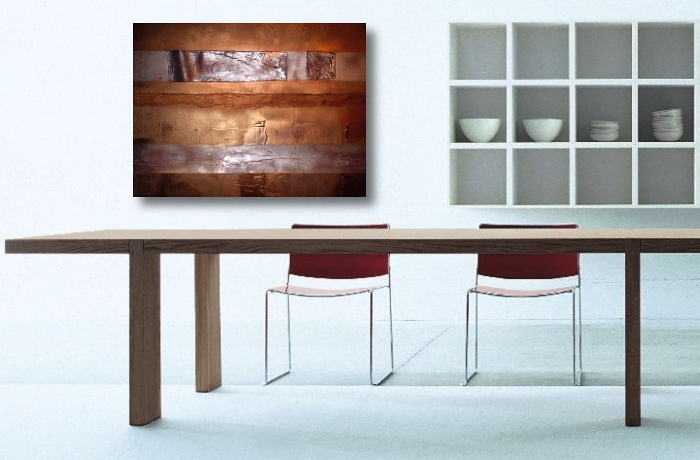 abstract expressionist painting