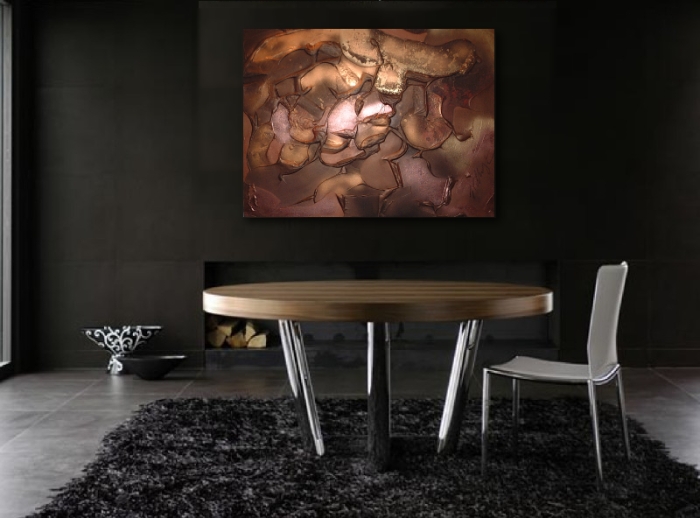 original abstract art painting