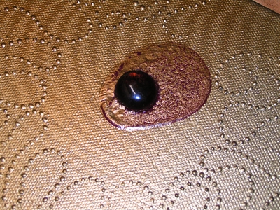 A gold painting. modern abstract paintings