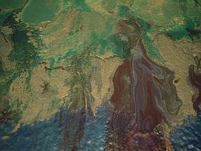 abstract color painting