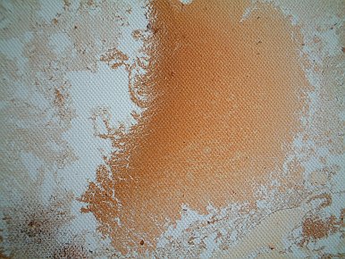 large abstract painting