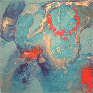 abstract art gallery