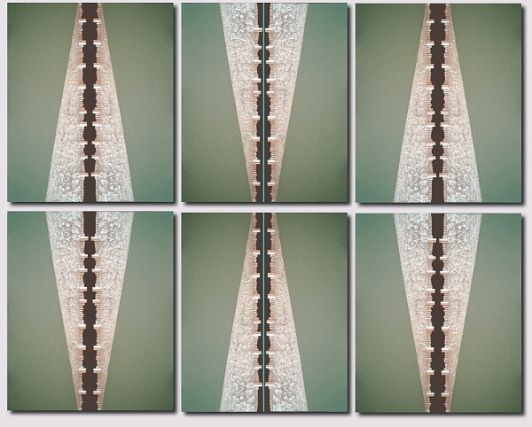 An emerald, green, jade and mint painting with some auburn, brown, chocolate, grey, platinum, silver and taupe
