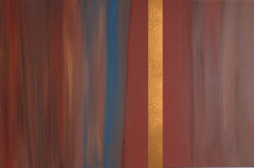 abstract color painting