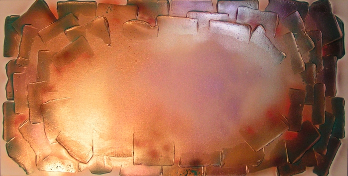 abstract color painting