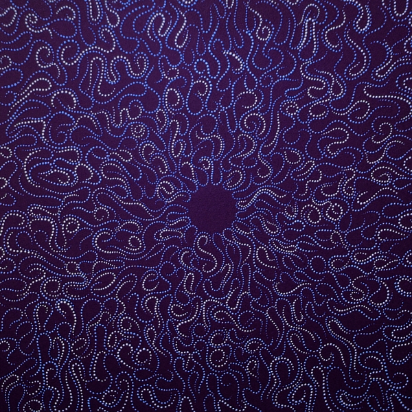 abstract color painting