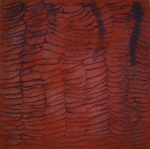 A red painting