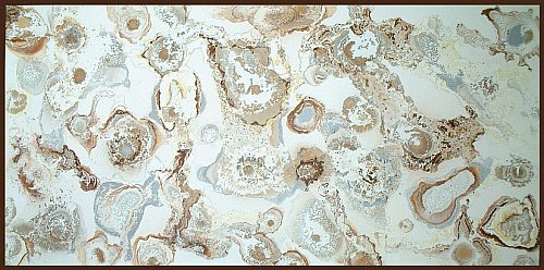 abstract canvas painting