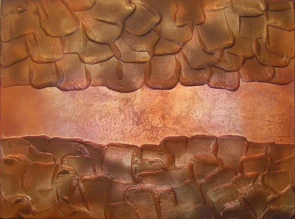 abstract color painting