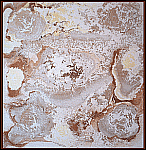 large abstract painting