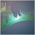 abstract color painting