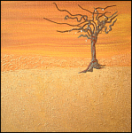 abstract canvas painting