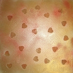 abstract canvas painting