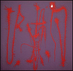 abstract color painting